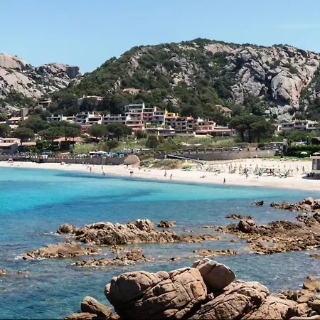 Terrazza Un Passo Dal Mare - Ac Apartmán Baia Sardinia