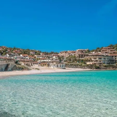 Terrazza Un Passo Dal Mare - Ac Apartmán Baia Sardinia